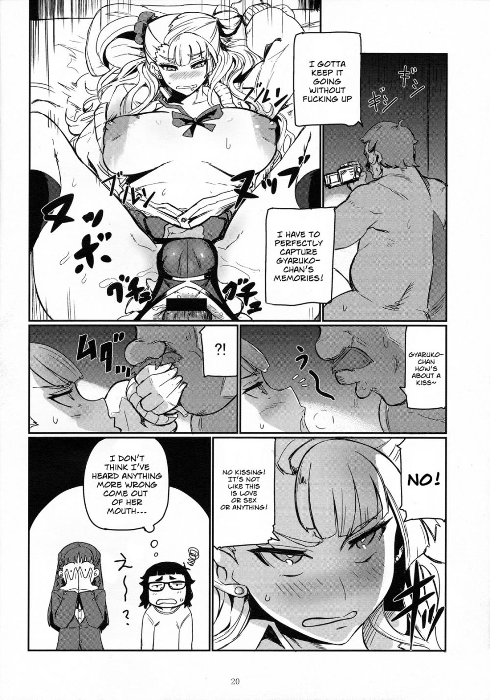 Hentai Manga Comic-Galko Ah!-Read-19